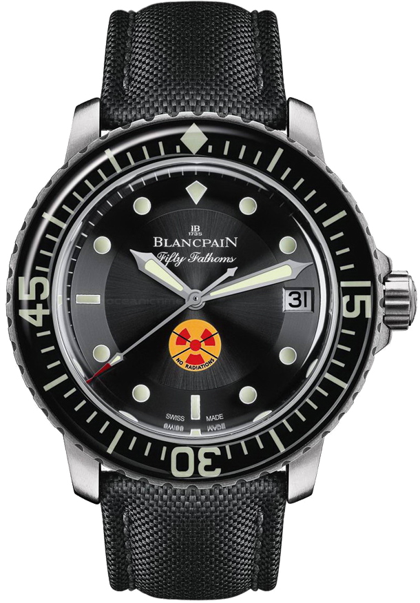 Blancpain Tribute to Fifty Fathoms 5015B-1130-52